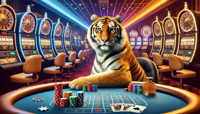 Live casino dealer studio setup with multiple angles and professional lighting